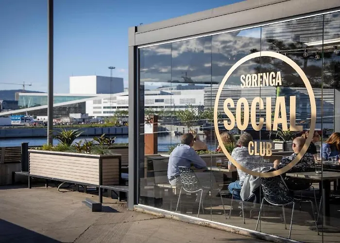 Seafront At Sorengka * אוסלו