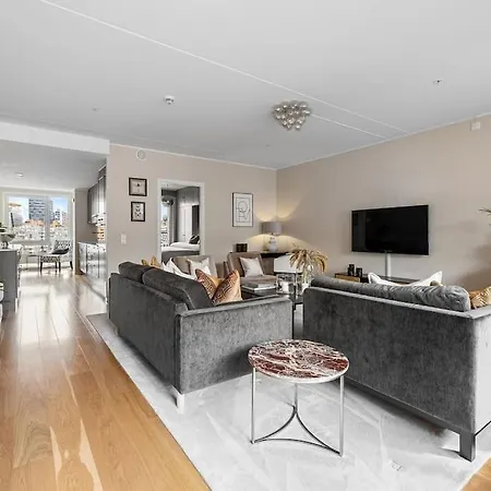 Apartamento Seafront At Sorengka Oslo