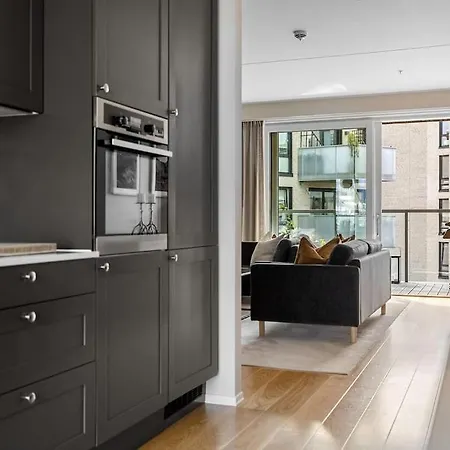 Apartament Seafront At Sorengka Oslo